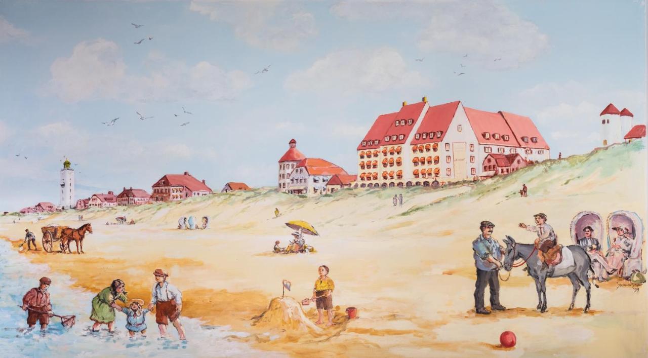 Two Brothers Hotel Astoria Noordwijk Exteriér fotografie
