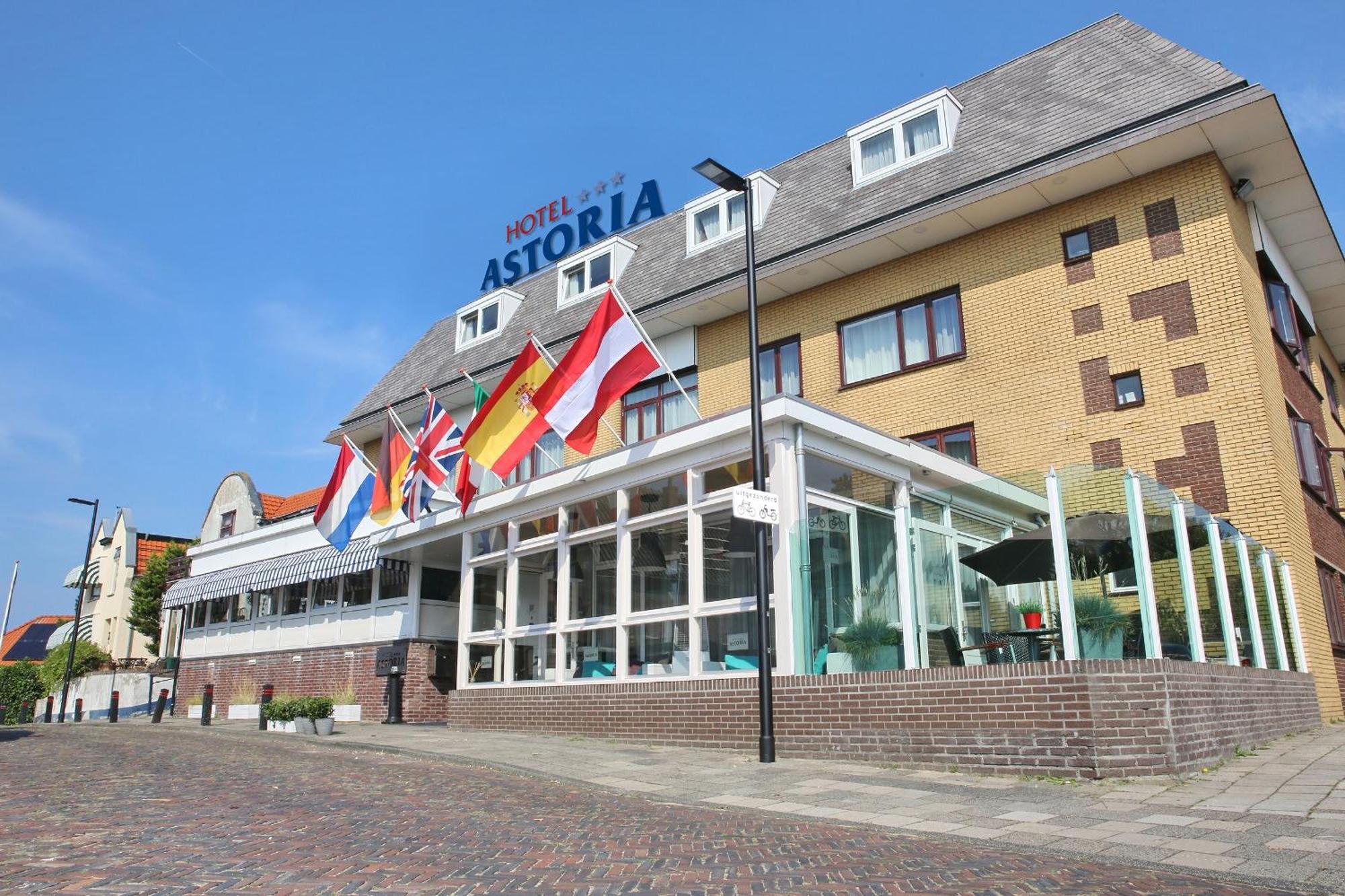 Two Brothers Hotel Astoria Noordwijk Exteriér fotografie