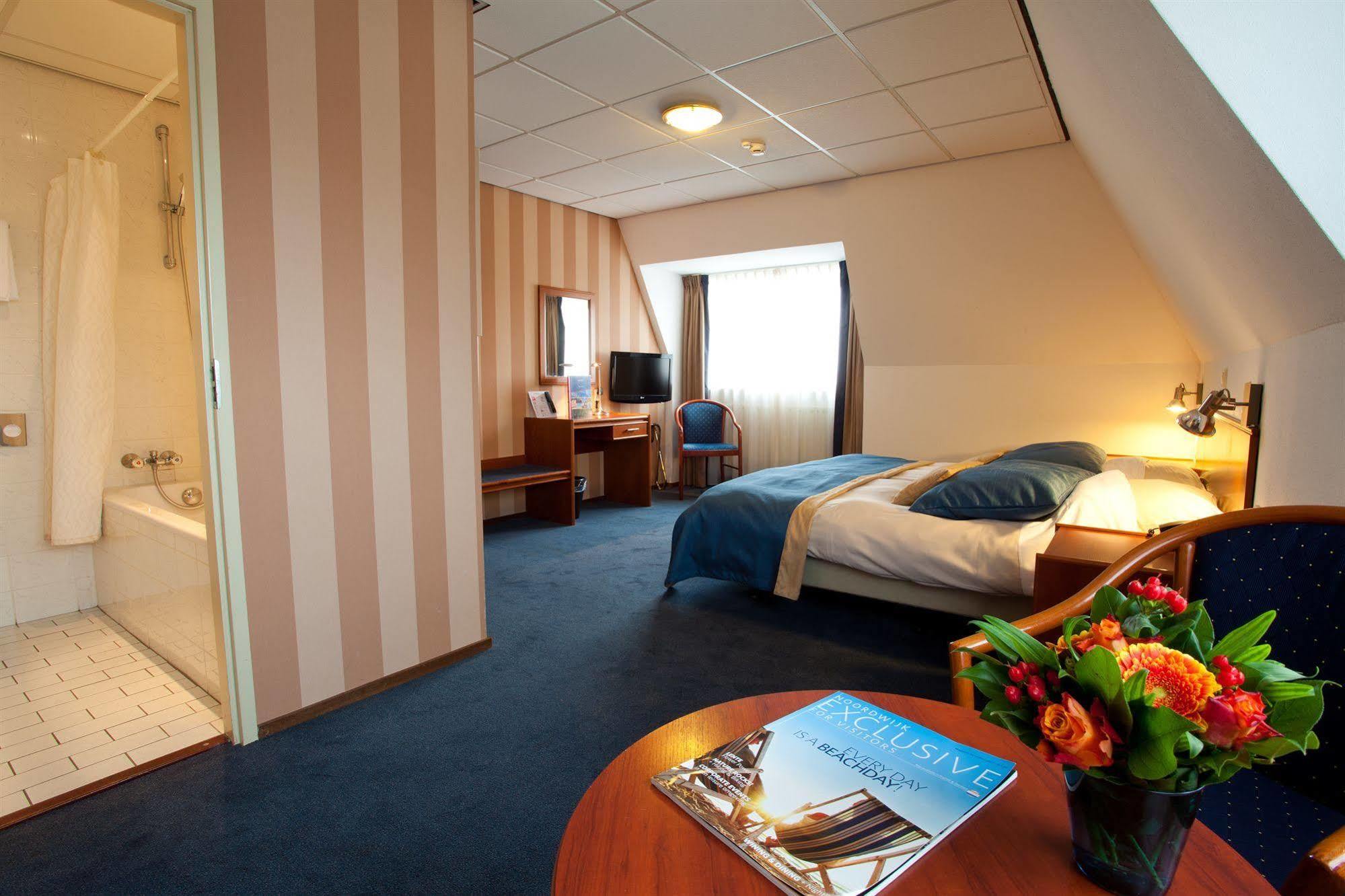 Two Brothers Hotel Astoria Noordwijk Exteriér fotografie